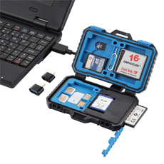Box, cardprotector, memorycardcase, Pins