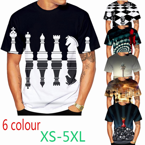 Chess is My Game. T-shirt for Chess Women Enthusiasts. A 3D 