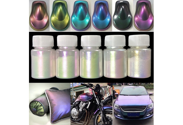 Nail Glitter 10gColor Shift Car Paint Pearl Pigment/Chameleon Powder  Pigment From Goodlookings, $11.57