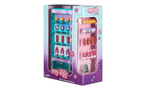 My Life As Motorized Vending Machine Play Set for 18 Dolls, 29 Pieces 