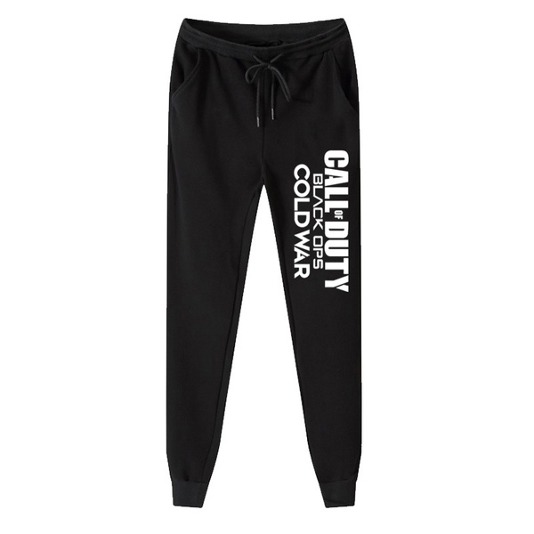 Hot Game Call of Duty Black Ops Cold War Pants Cosplay Joggers Pant Spring  Autumn Sportswear Streetwear Sweatpants Casual Fitness Hip Hop Long Pants