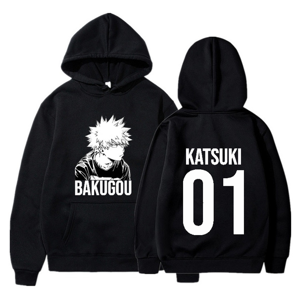 Anime 2025 bakugou hoodie