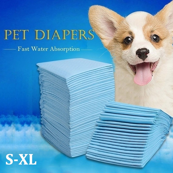 Super Absorbent Pet Diaper Dog Training Pee Pads Disposable Healthy Toilet  Mat