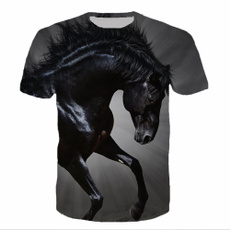 horse, Fashion, Shirt, unisex