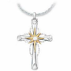 Engagement, Star, Jewelry, Cross Pendant