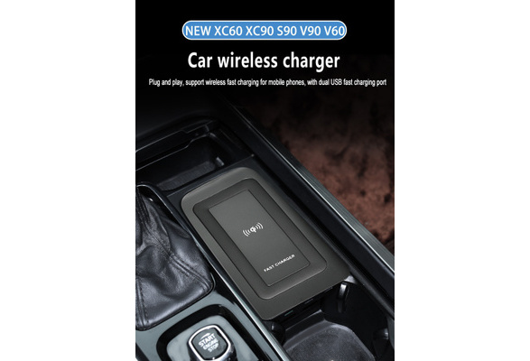 Car Accessories for Volvo s90 v90 s60 v60 xc60 xc90 Mobile Phone Wireless