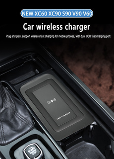 wirelesschargerpad, volvoxc90, Mobile, Wireless charger
