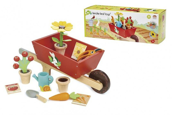 Wheelbarrow With Garden Set Junior 31 piece Wish
