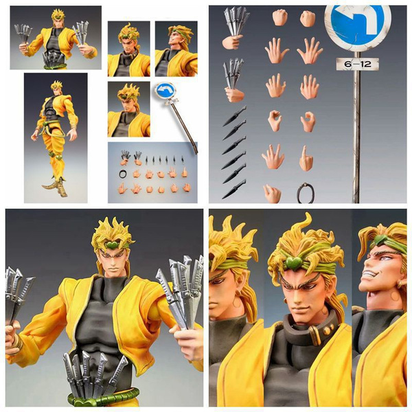 5 Unique Jojos Bizarre Adventure Hand Made Models Perfect Gift Doll  Decoration For Anime Fans Of All Ages - Toys & Games - Temu