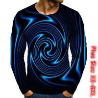 Men's 3D Digital Print Graphic Top main image 0