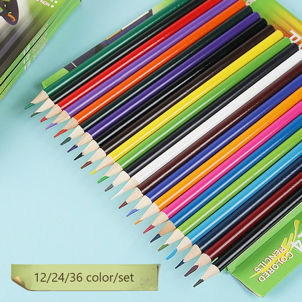 Colored Pencils - WRITING SUPLLIES - Office Supplies & Stationary