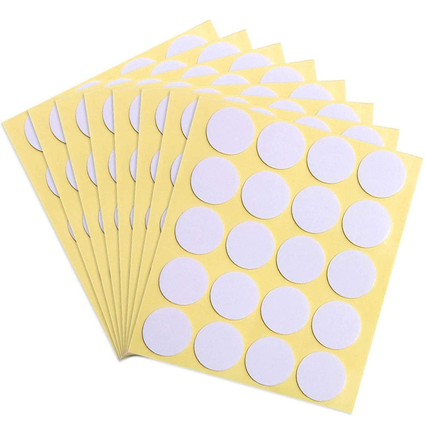 Candle Wick Stickers Double-Sided Adhesive Dot Heat-Resistant Candle ...