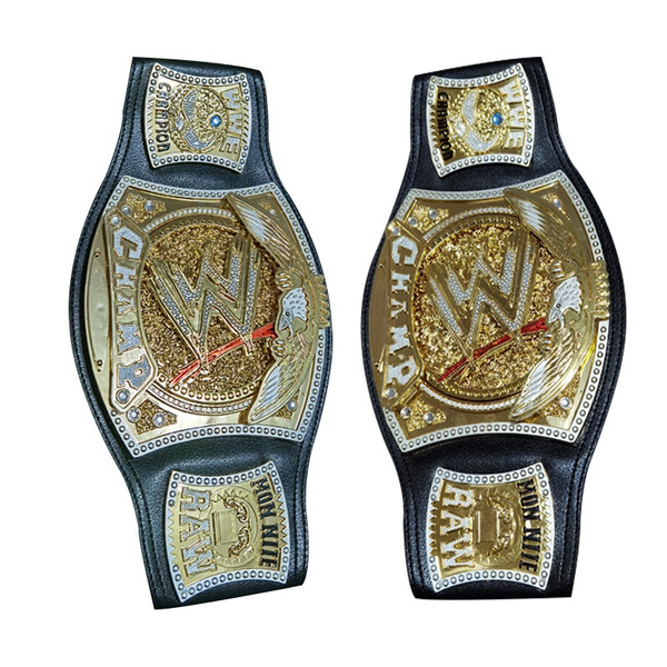 NEW Anime toys WWE Wrestler Championship Belt Action Figure WWE ...