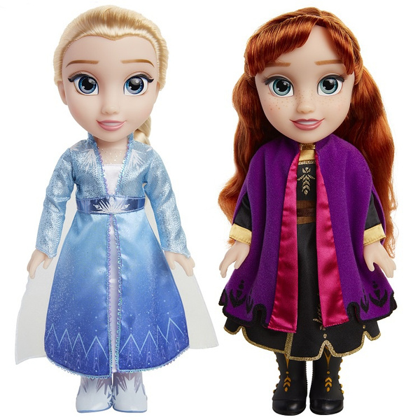 Disney frozen singing sisters shop elsa and anna dolls