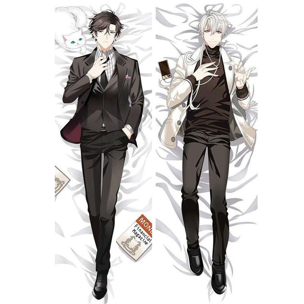 Japanese Anime Mystic Messenger Pillow Case Cover Hugging Body A 
