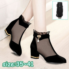 Summer, Woman, Lace, Womens Shoes