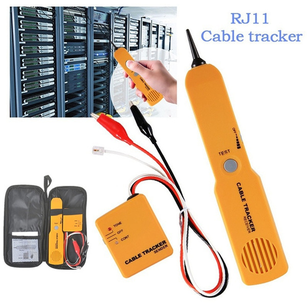 Tester Cat6 Tester Di Cavo Di Rete E Tracciatore Di Linea Telefonica, Tracker Laser Fibra Ottica - Foto 4
