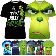 stoletshirt, Christmas, unisex, 3dprintedtshirt