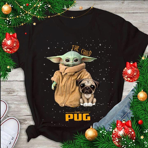 pug yoda shirt