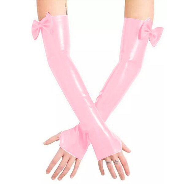 Plus Size Long Gloves