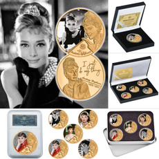 Box, coinscollection, collectiblecoin, goldplated