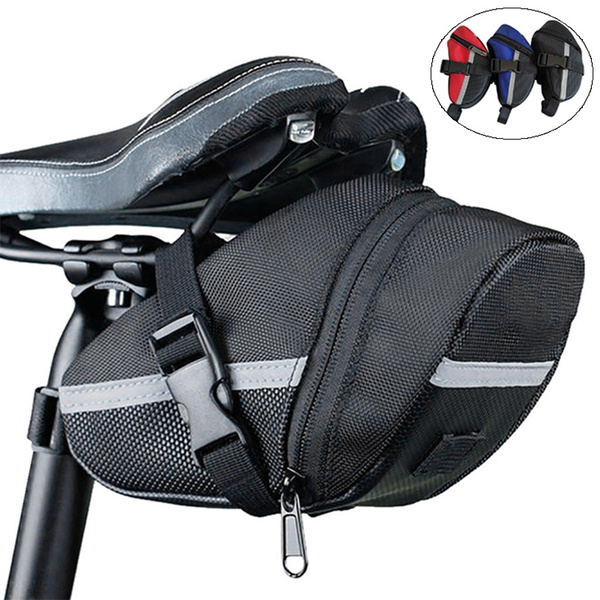 Rear bike saddle discount bags