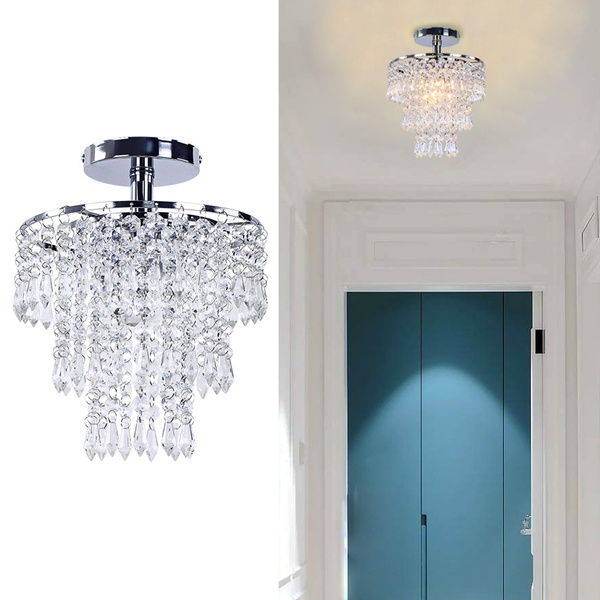 small crystal chandeliers for bedrooms