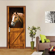 horse, art, Home Decor, doorsticker