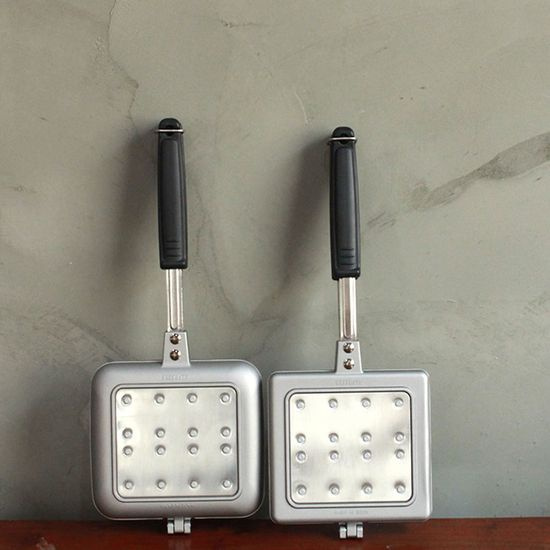 Hiroyuki Induction Waffle Pan Cropple Sugiyama Waffle Maker Wish