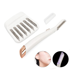 eyebrowshaver, shaver, led, hairremover