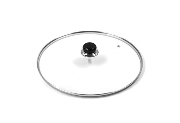  WishDirect 10 Inch Tempered Glass Lid Compatible with