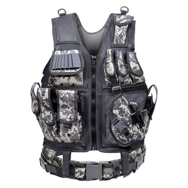 Outdoor Nation Universal Design Tactical Vest Wish