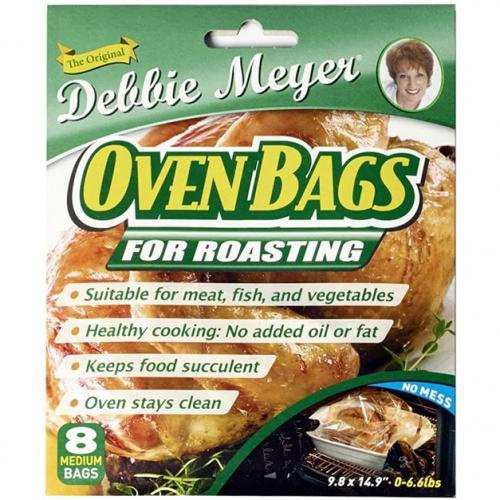 Debbie Meyer Oven Roasting Bags Variety Pack - 6 Giant, 15 Large – DealJock