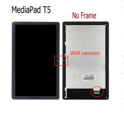 10.1inch LCD Display Touch Screen Digitizer Assembly Suitable for
