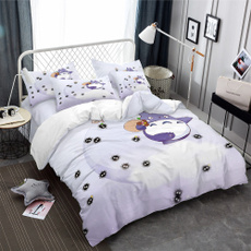 My neighbor totoro, quiltcover, totorobedding, Bedding