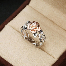 roseflowerring, Flowers, Jewelry, anniversaryring