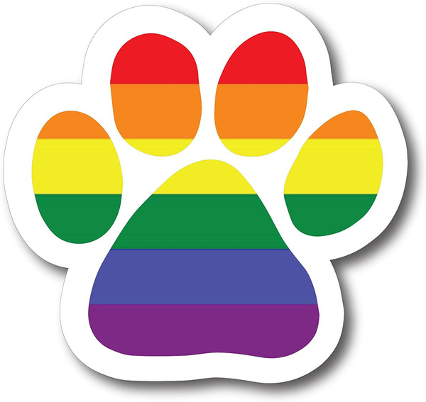 5-lgbt-pawprint-car-sticker-paw-print-auto-truck-decal-vinyl-wish