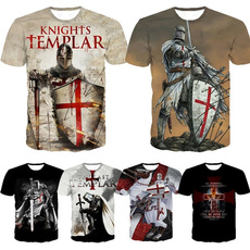 Funny, knightstemplar, Shirt, summer t-shirts