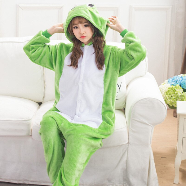 Christmas One-piece Pajamas Anime Cosplay Costume Deer Onesie For Adults  Fleece Clothes Full Body Pijama Halloween Gift | Fruugo CH