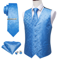 Blues, Wedding Tie, Vest, vesttop