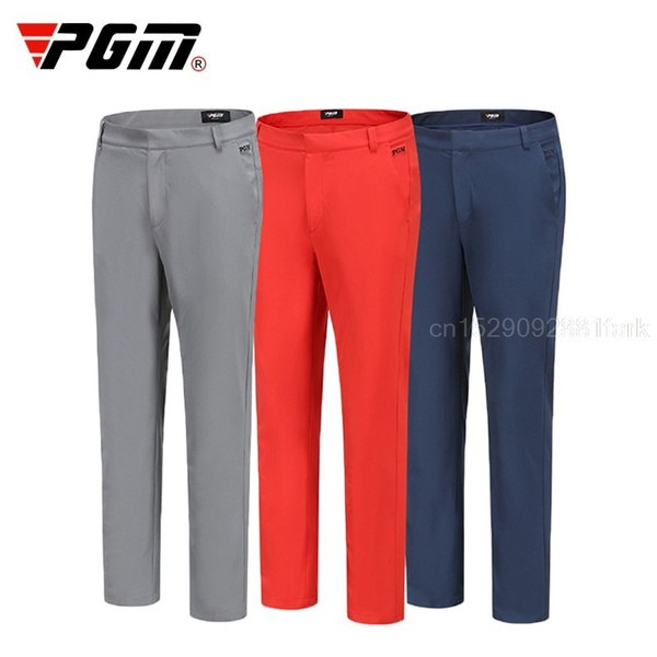 Royal & Awesome Size 38 * 32 Golf Pants Pattern Mens Red Floral Frangipani  | eBay