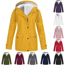 Jacket, Women's Fashion, hooded, Winter