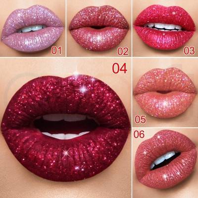 Women, DIAMOND, Lipstick, lipgloss