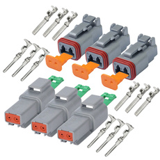 Plug, dt042p, deutschsolidcontact, Automotive