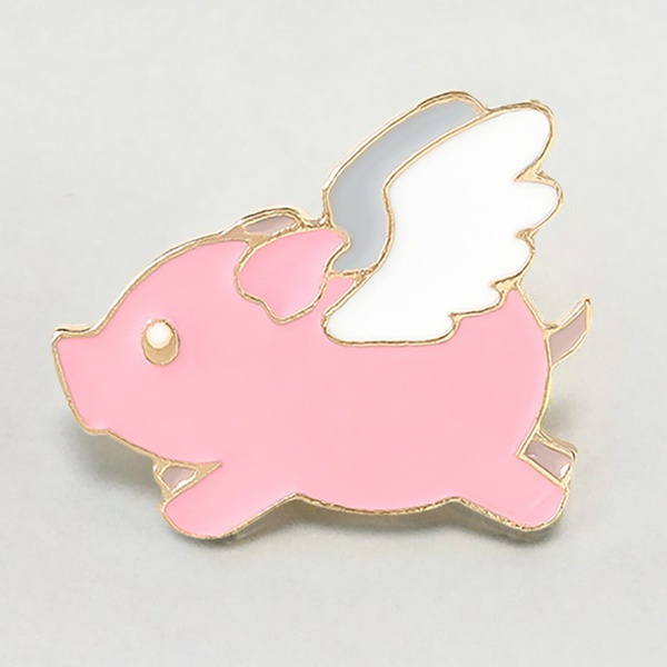 Flying Pig Badge 