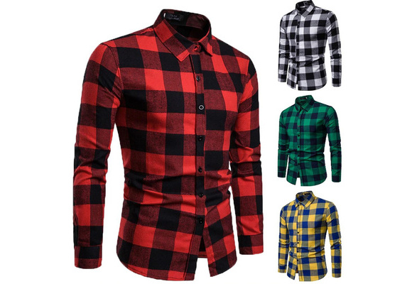 Plaid Shirt 2020 New Autumn Winter 