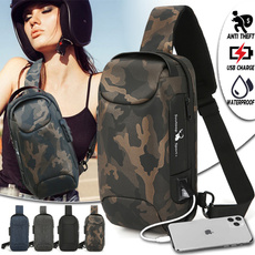 Shoulder Bags, Tech & Gadgets, Waterproof, chestpack