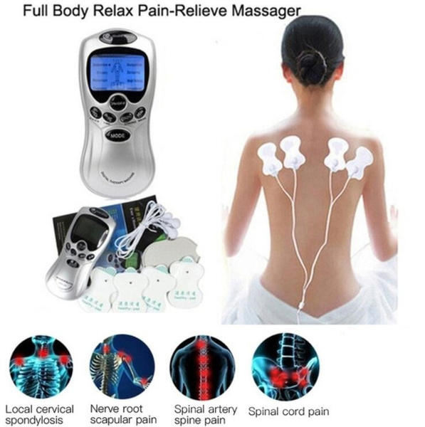 Slimming Massager Electrical Nerve Muscle Stimulator Digital Physical  Therapy