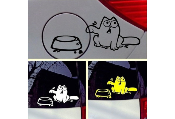 Simon's Cat Car Decals – Simon's Cat Shop