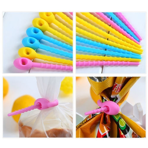 Bread Bag Clips - Series A/0 - Yellow